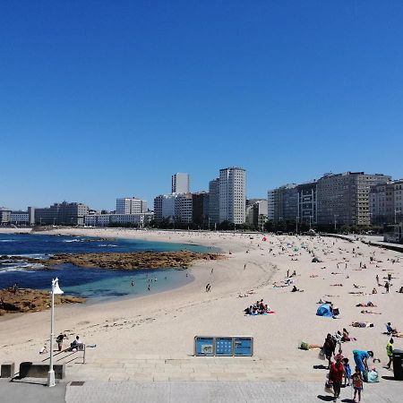 Apartamento Costa Riazor Coruna Apartment A Coruna Bagian luar foto