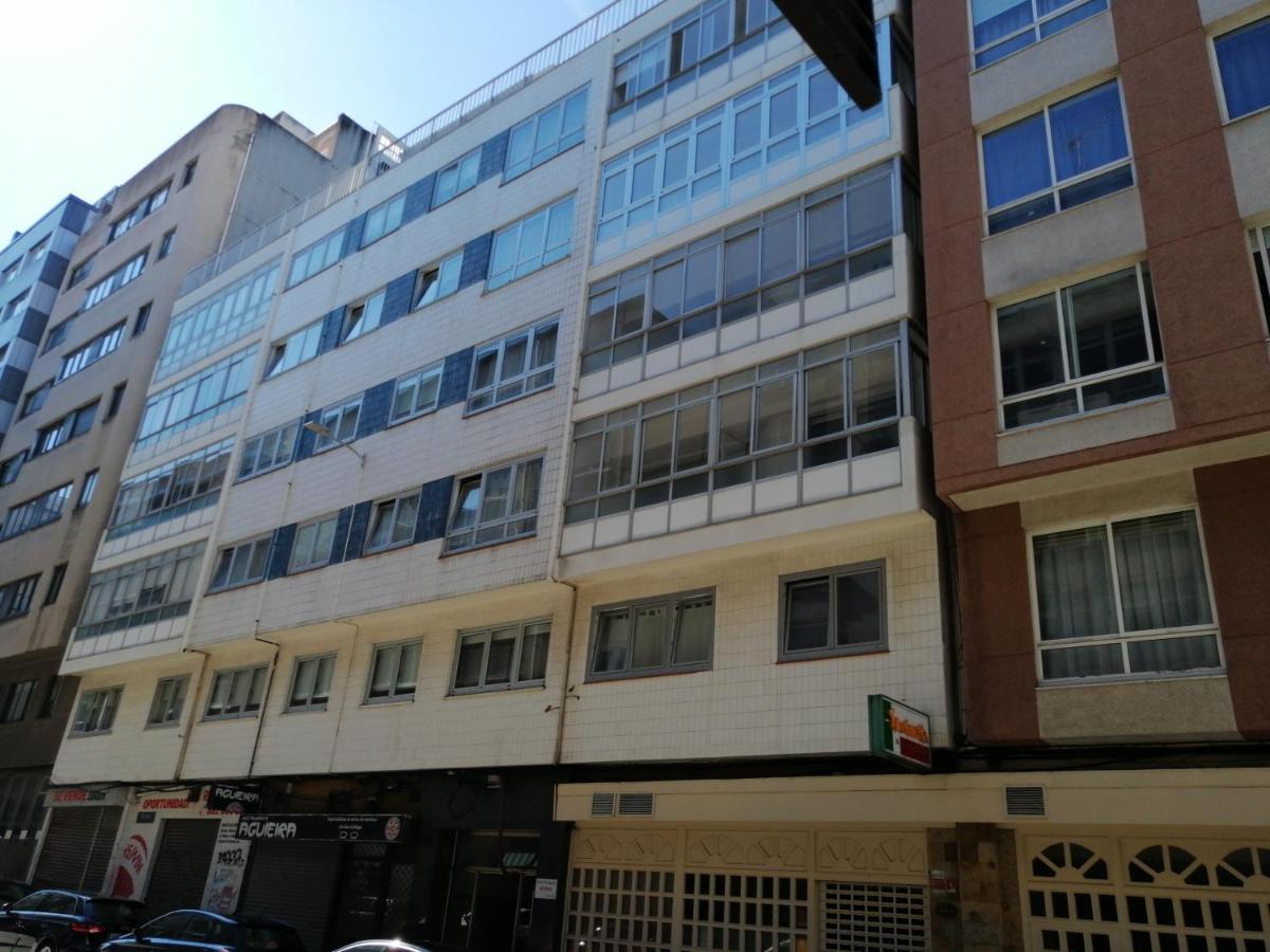 Apartamento Costa Riazor Coruna Apartment A Coruna Bagian luar foto