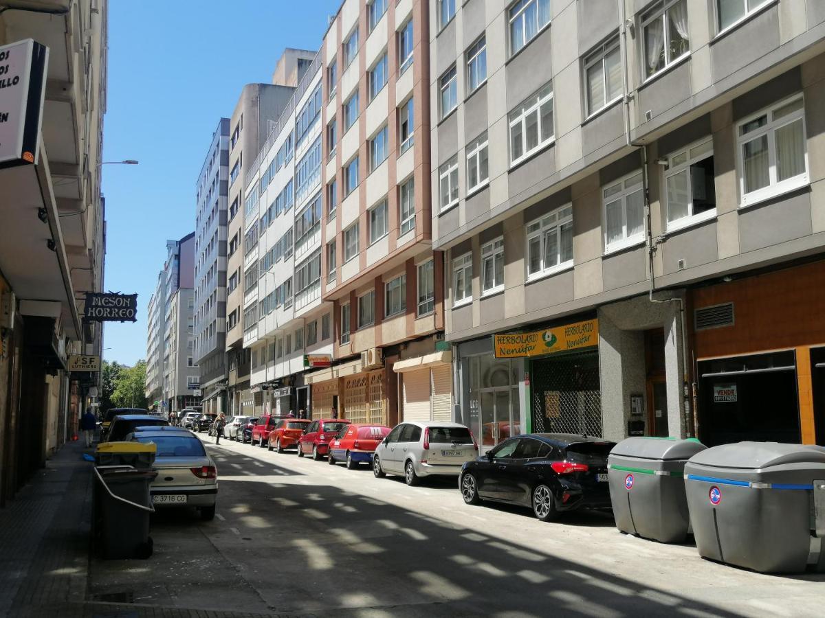 Apartamento Costa Riazor Coruna Apartment A Coruna Bagian luar foto