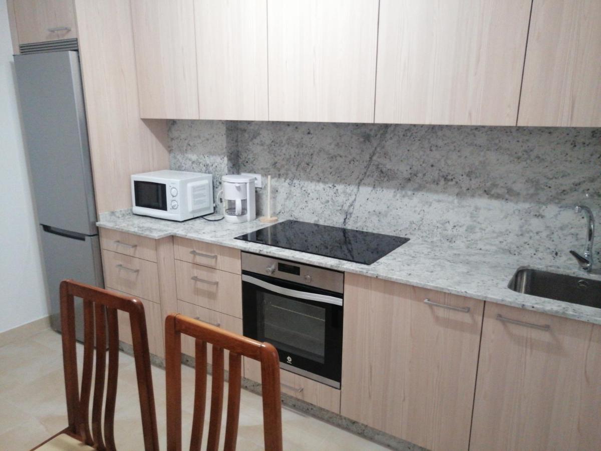 Apartamento Costa Riazor Coruna Apartment A Coruna Bagian luar foto