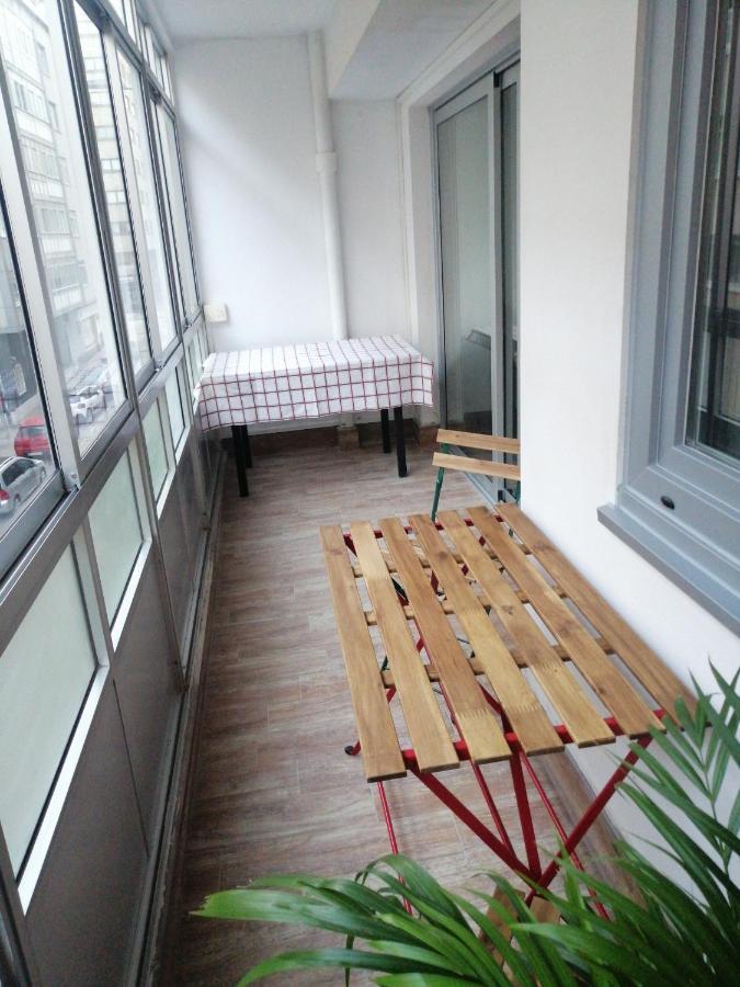 Apartamento Costa Riazor Coruna Apartment A Coruna Bagian luar foto