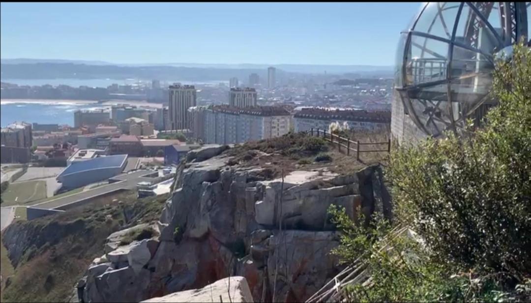 Apartamento Costa Riazor Coruna Apartment A Coruna Bagian luar foto